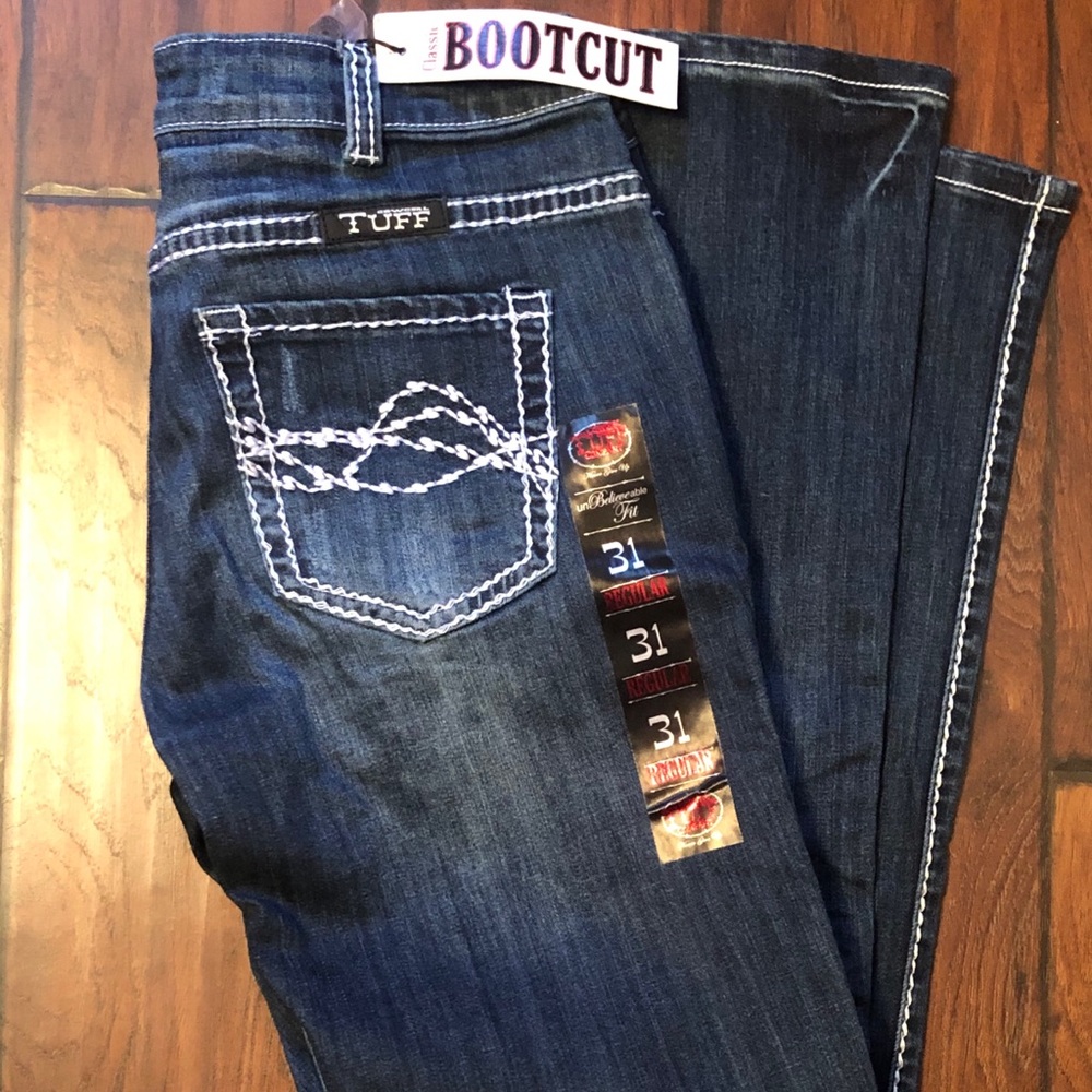 Bootcut Cowgirl Tuff Jeans